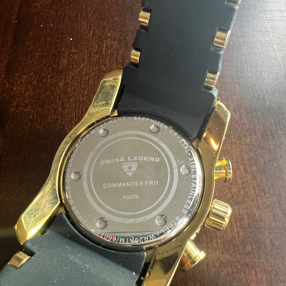 Watch - Swiss Legend - Picture 3 of 6